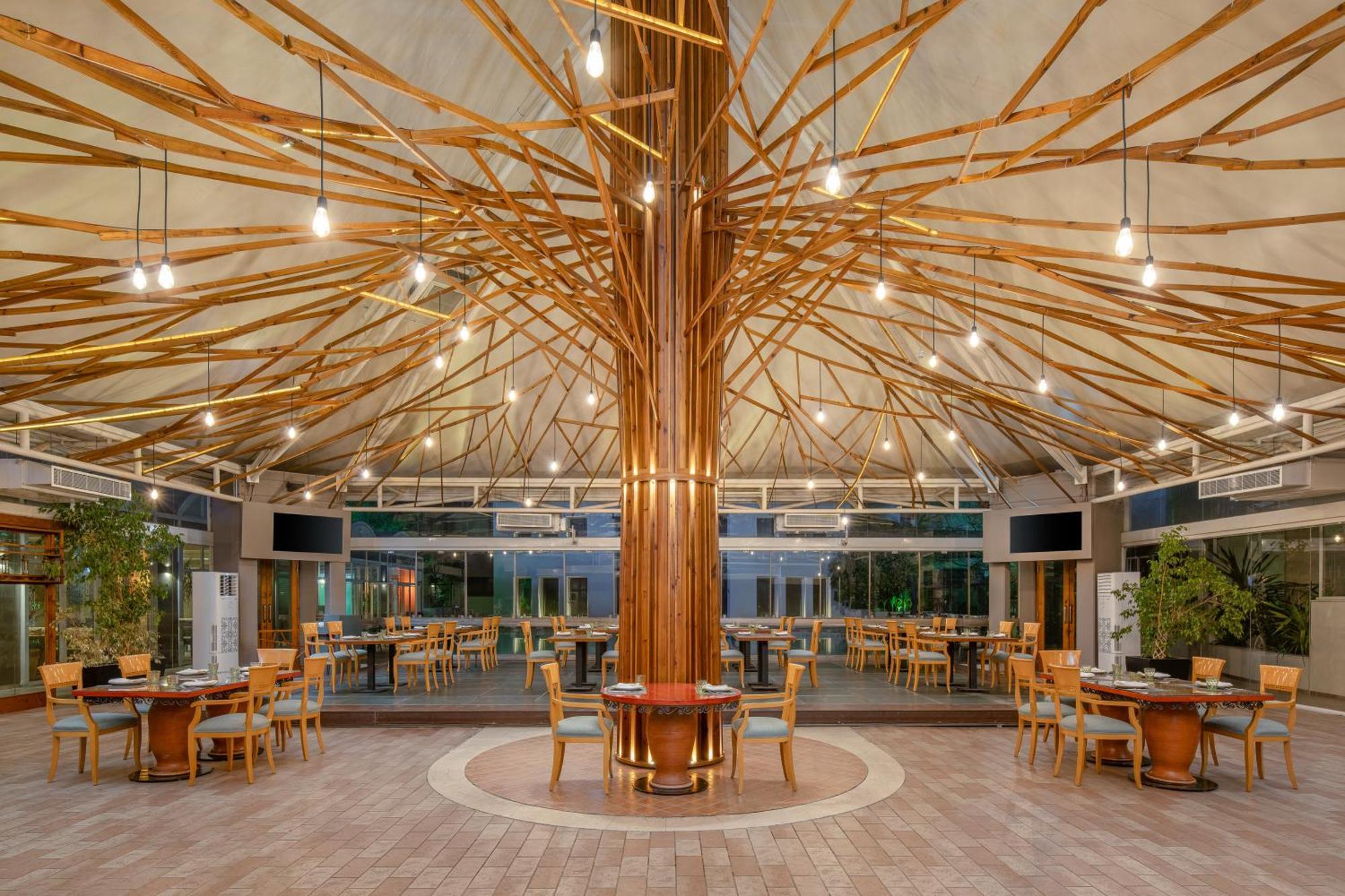 Carlton Al Moaibed Hotel Dammam Exteriör bild The restaurant