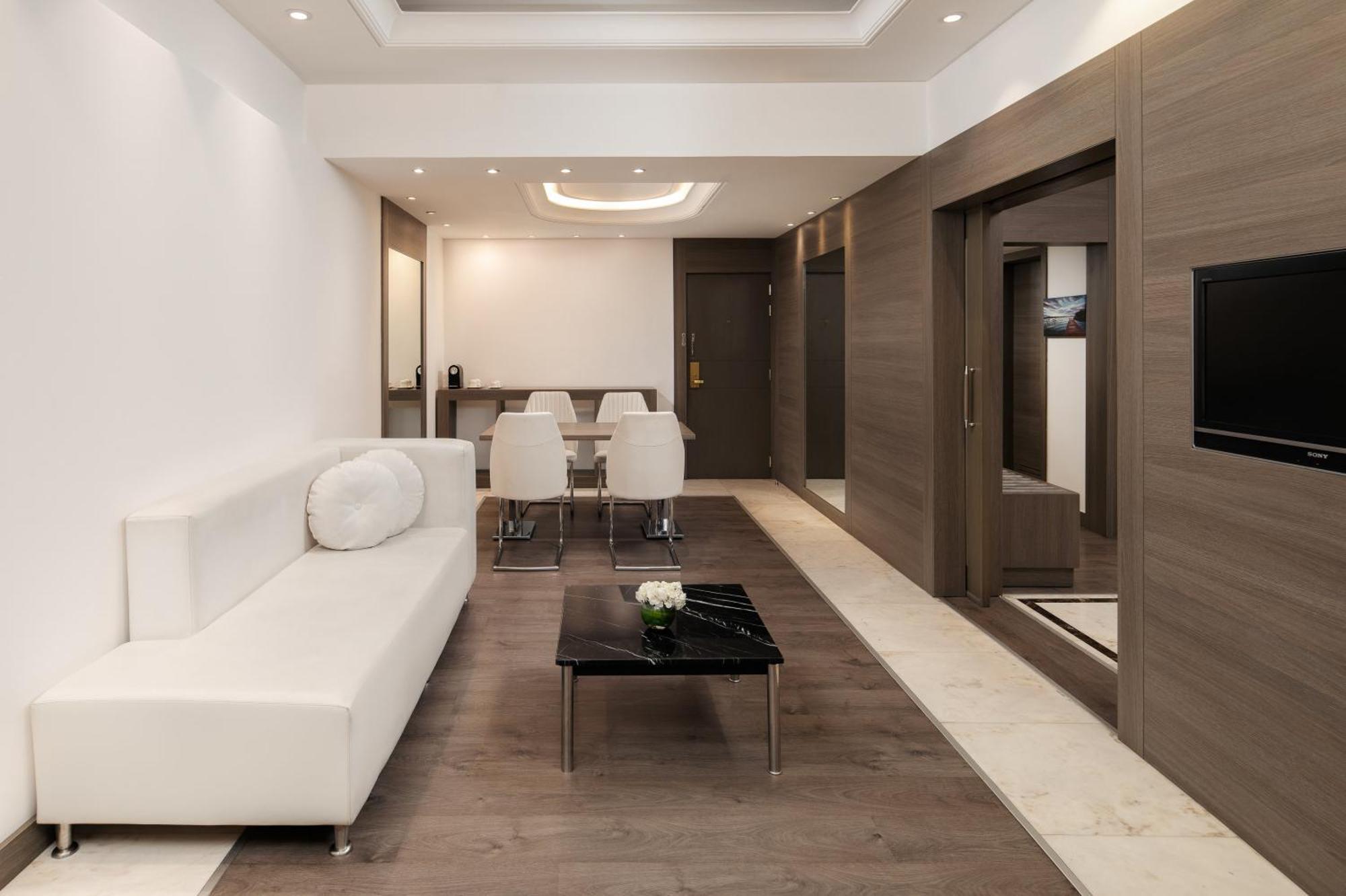 Carlton Al Moaibed Hotel Dammam Exteriör bild A 3D rendering of a living room