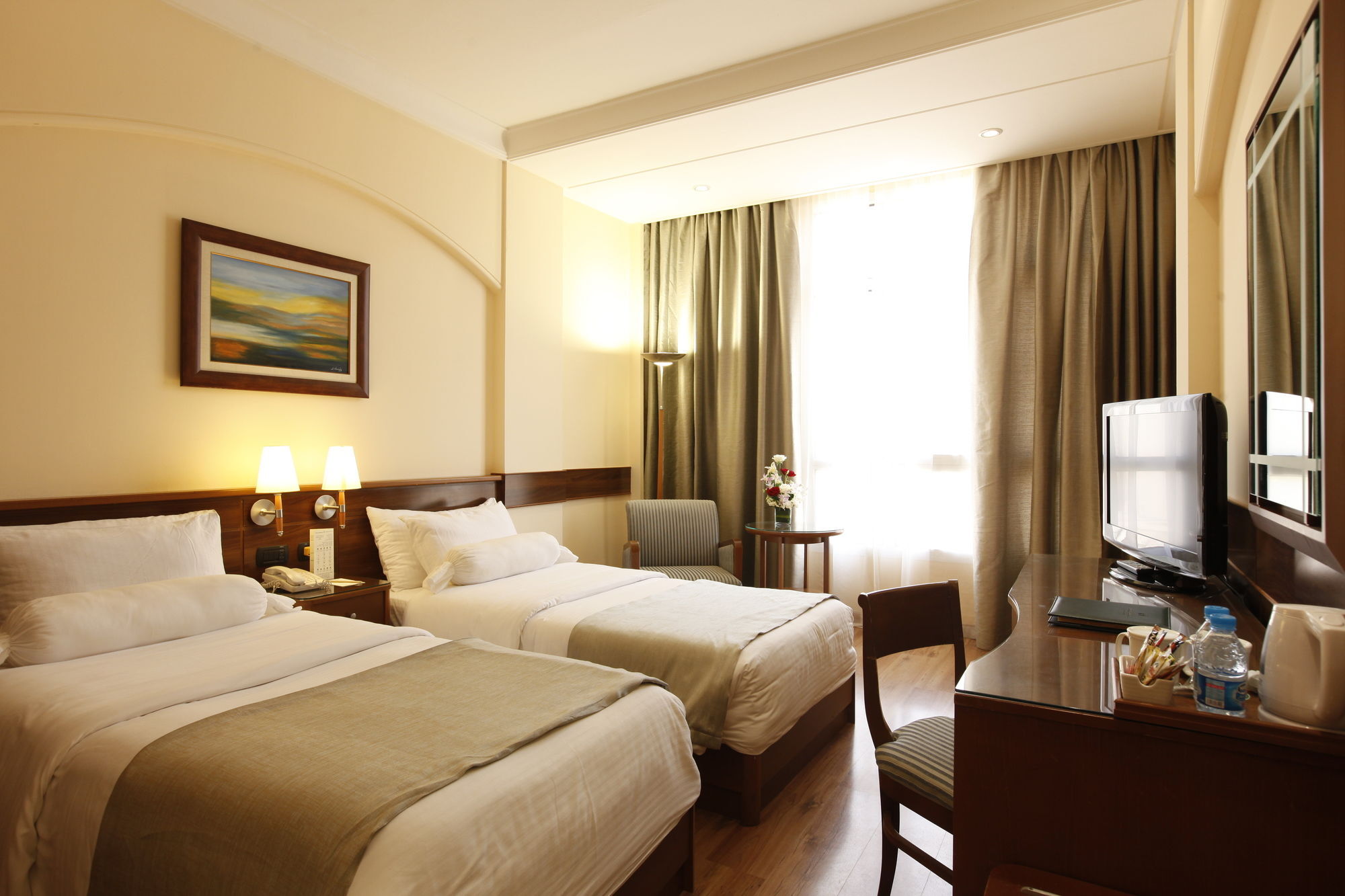 Carlton Al Moaibed Hotel Dammam Exteriör bild A room at the hotel