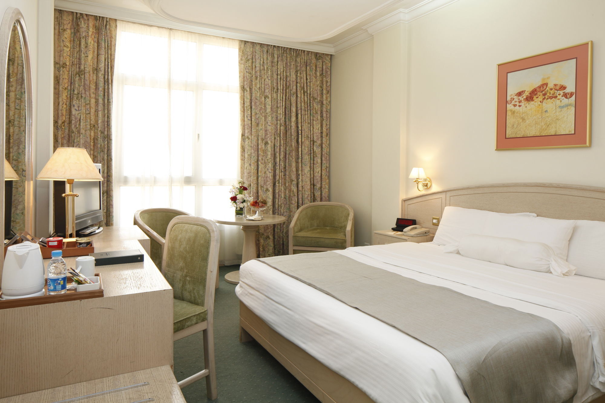 Carlton Al Moaibed Hotel Dammam Exteriör bild A room at the hotel